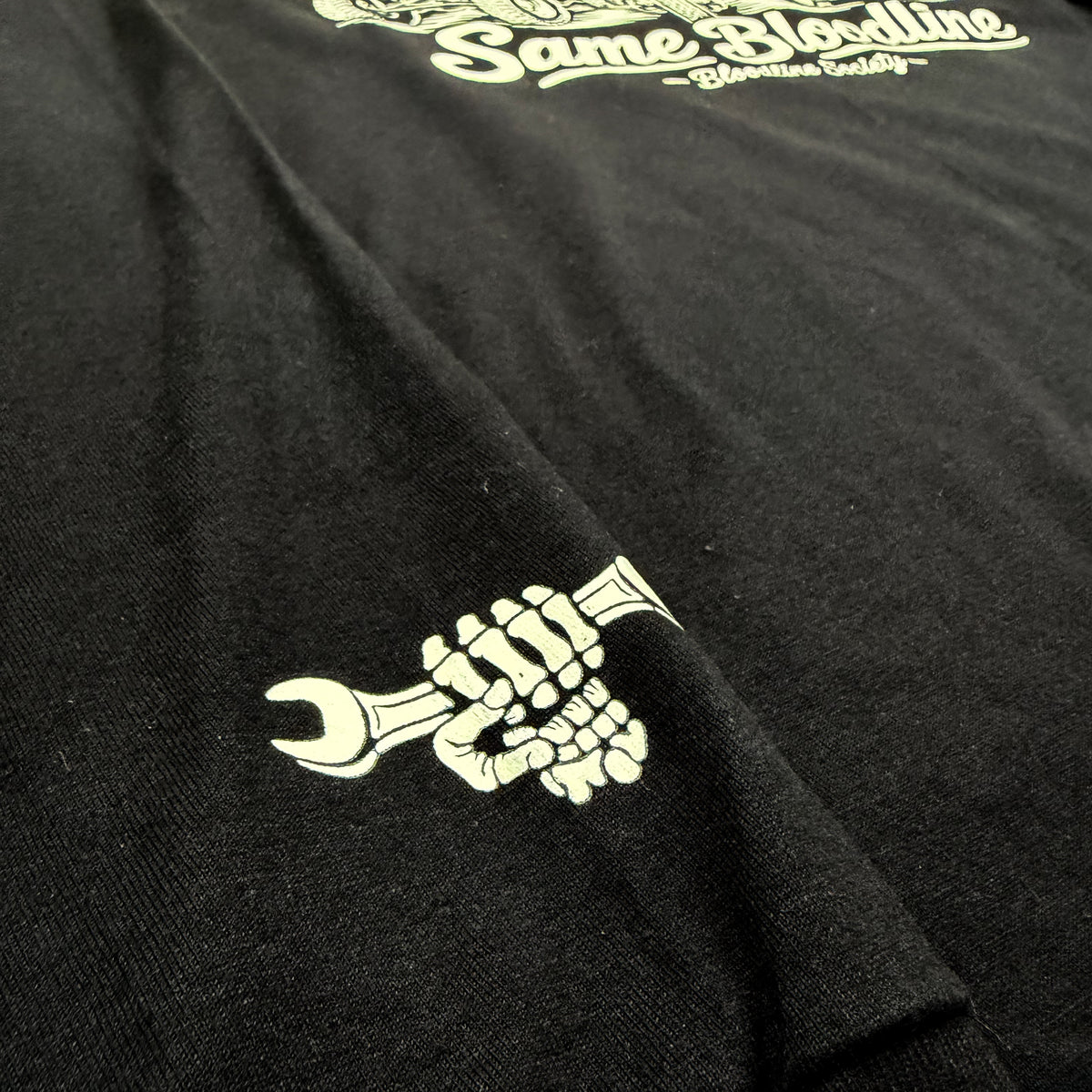 Different Styles Same Bloodline LS Tee
