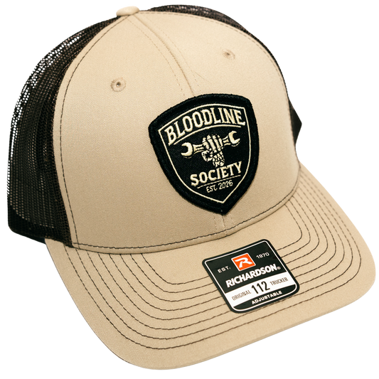 Shield Patch — Uniform Hat