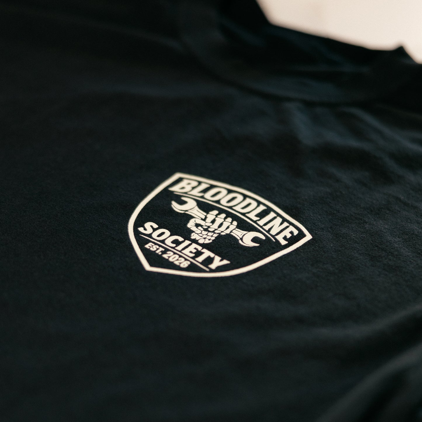 Built Not Bought — Signature Tee