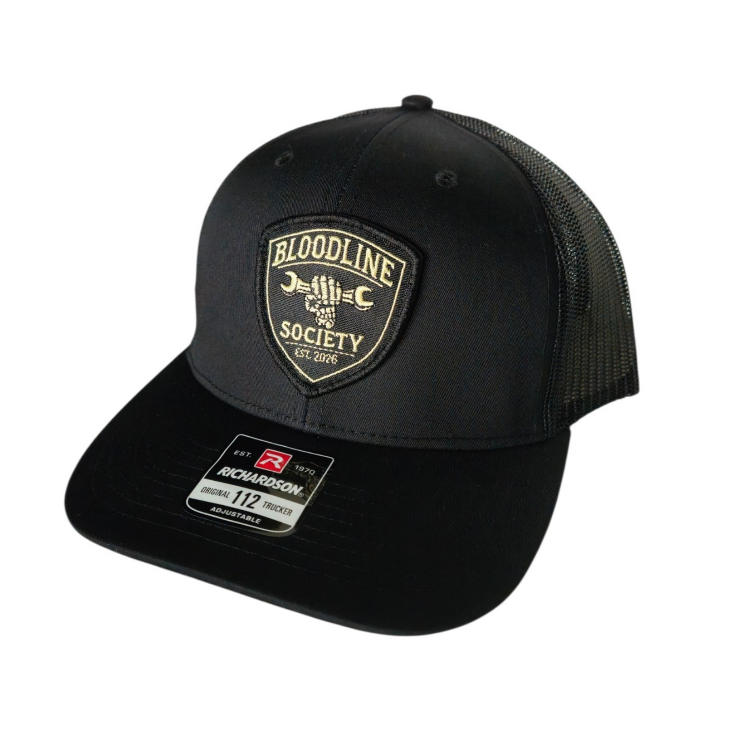 Shield Patch — Uniform Hat