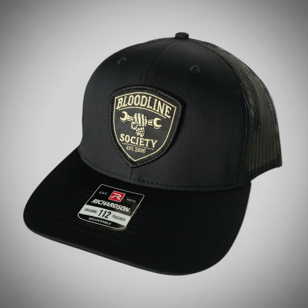 Shield Patch — Richardson 112 Hat