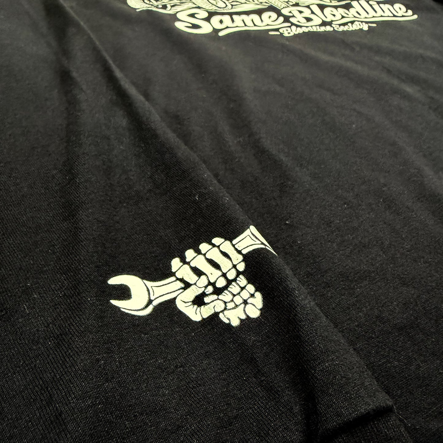 Different Styles Same Bloodline LS Tee