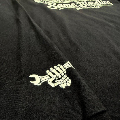 Different Styles Same Bloodline LS Tee