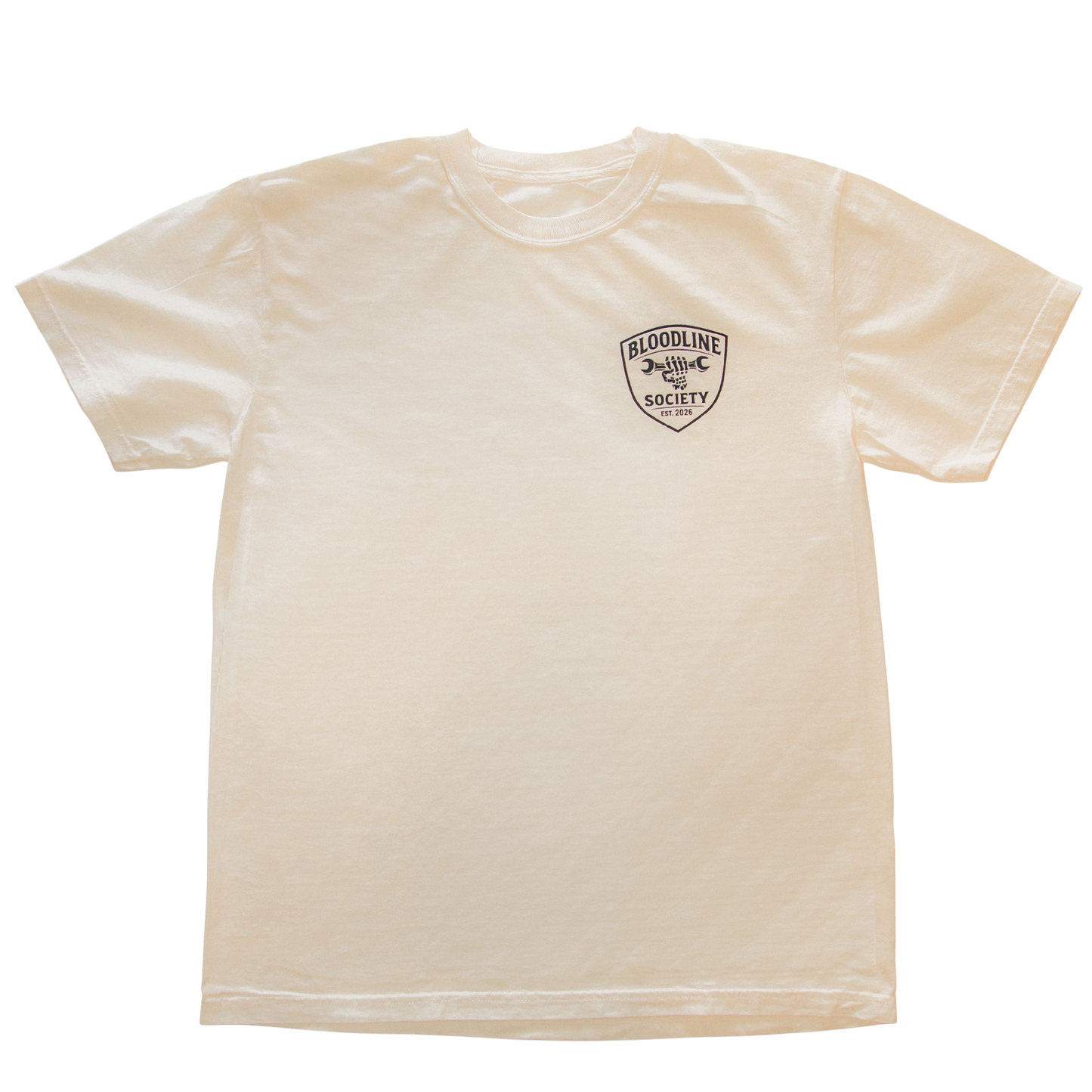 Blood, Sweat & Gears — V-Twin Tee