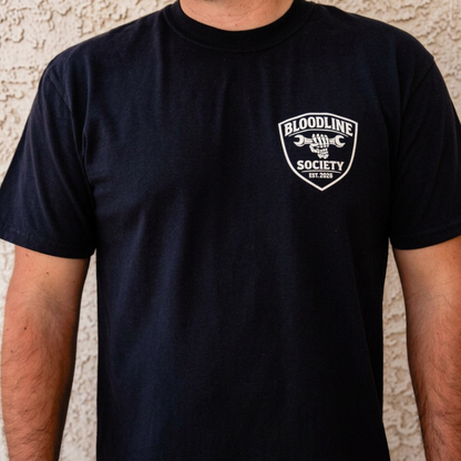 Built Not Bought — Signature Tee