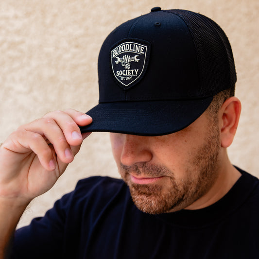 Shield Patch — Uniform Hat