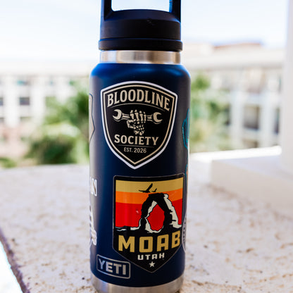 Bloodline Society Stickers