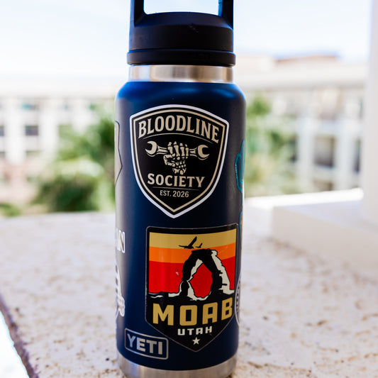 Bloodline Society Stickers