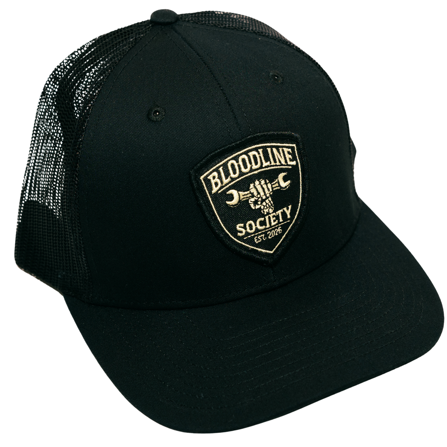 Shield Patch — Uniform Hat