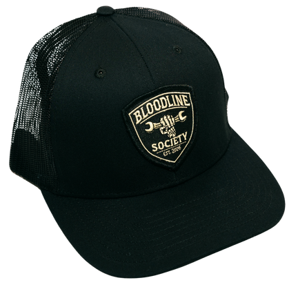 Shield Patch — Uniform Hat