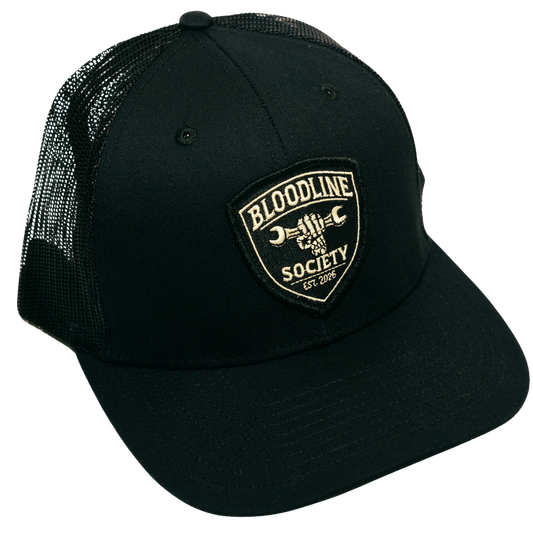 Shield Patch — Uniform Hat
