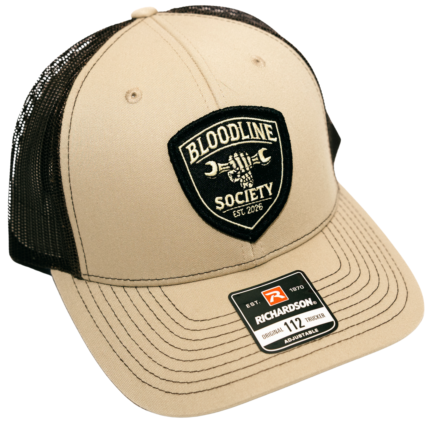 Shield Patch — Uniform Hat