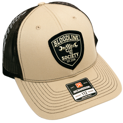 Shield Patch — Uniform Hat