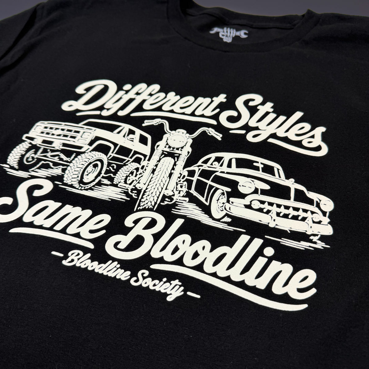 Different Styles Same Bloodline LS Tee