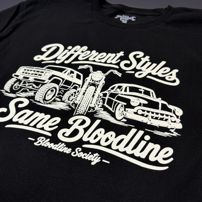 Different Styles Same Bloodline LS Tee