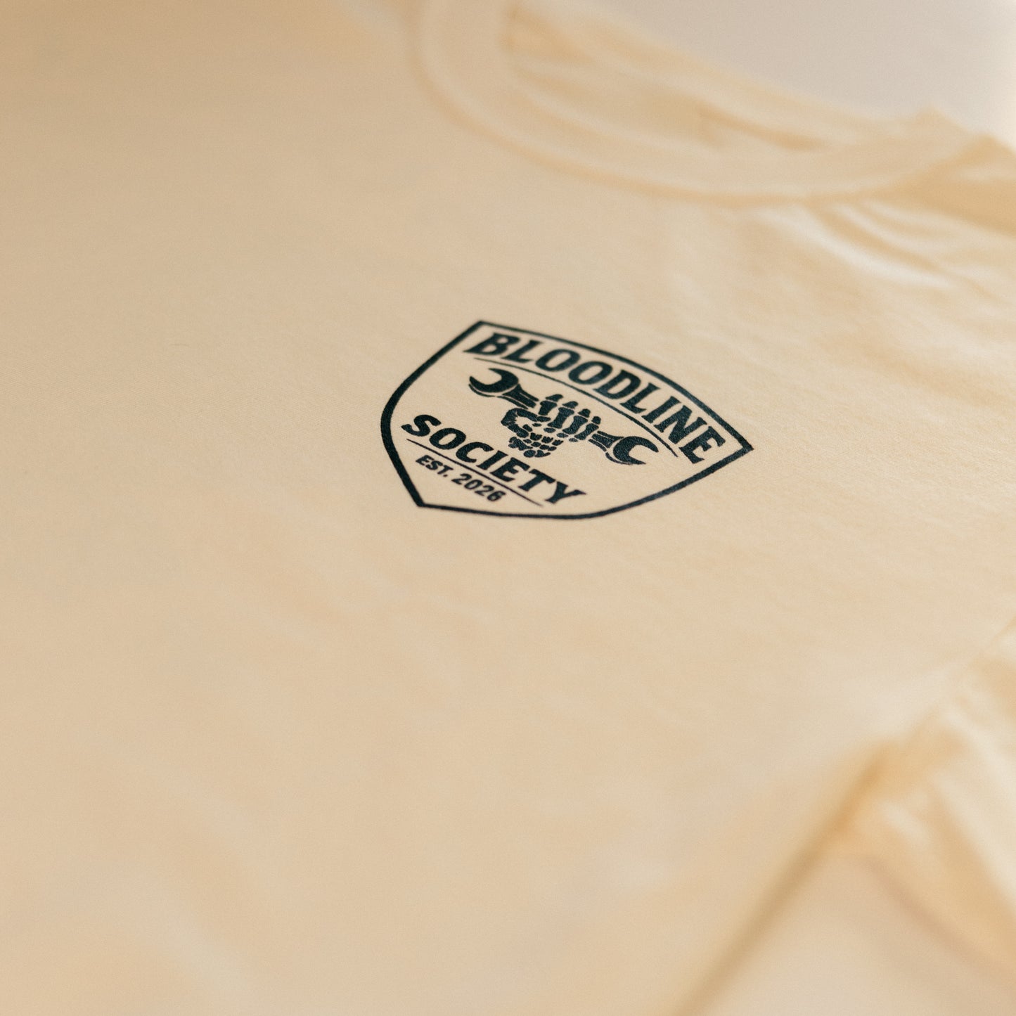 Blood, Sweat & Gears — V-Twin Tee