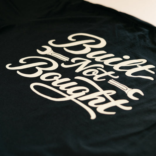 Built Not Bought — Signature Tee