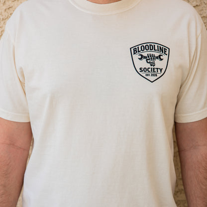Blood, Sweat & Gears — V-Twin Tee