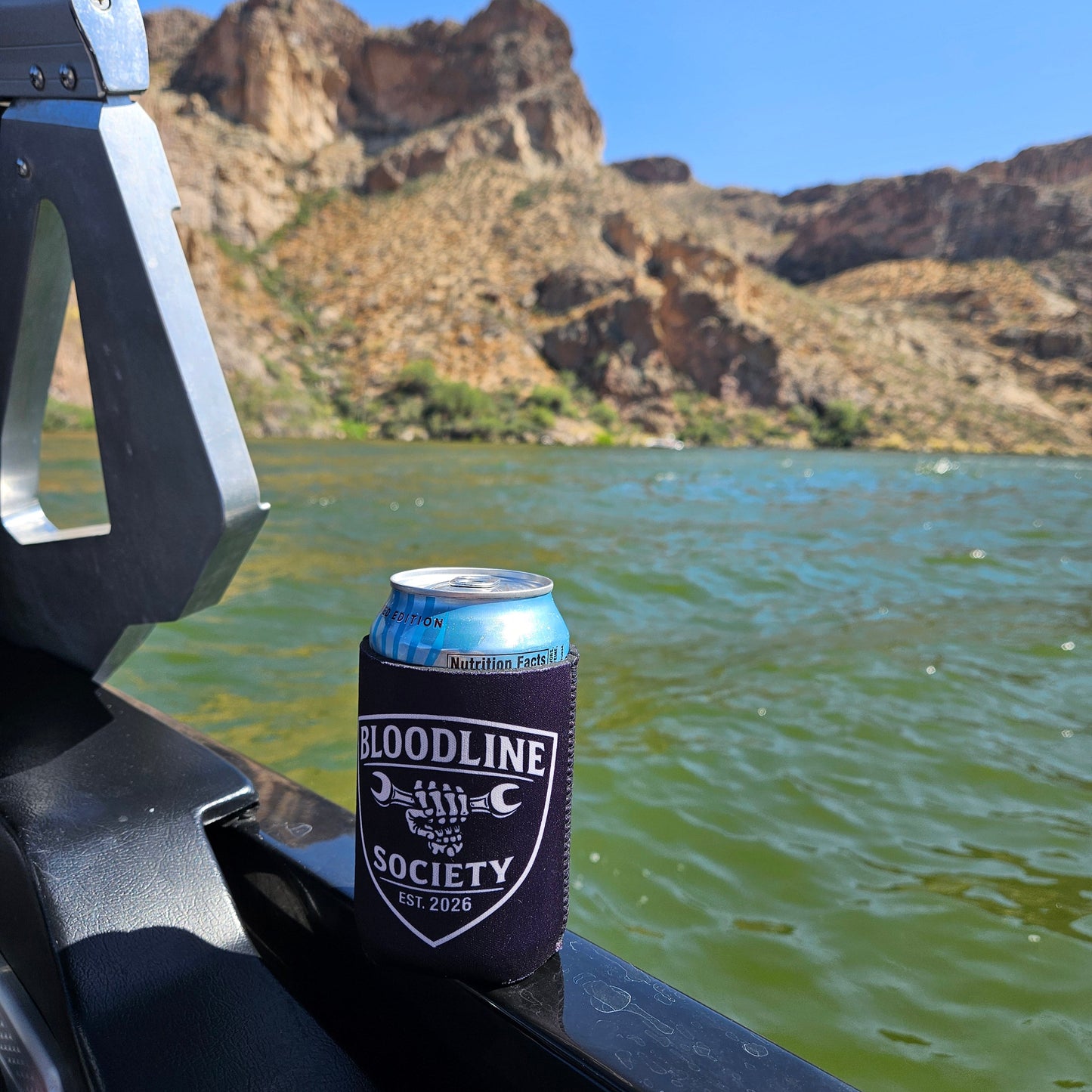 Bloodline Society Koozie