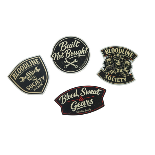Bloodline Society Stickers
