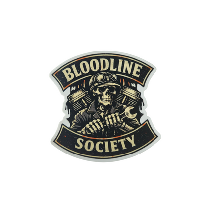 Bloodline Society Stickers